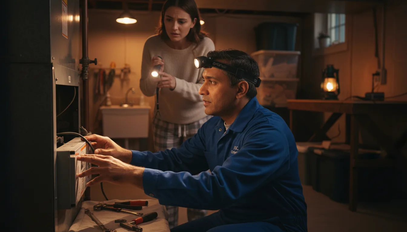 Emergency HVAC Repair in Mccrory, AR near me · HVAC